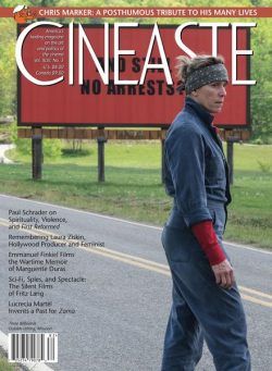 Cineaste – Summer 2018