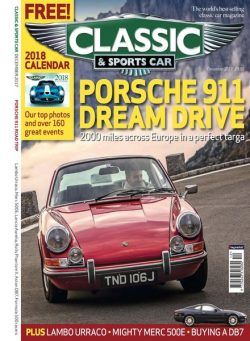 Classic & Sports Car UK – December 2017