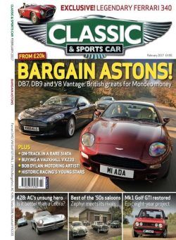 Classic & Sports Car UK – February 2017