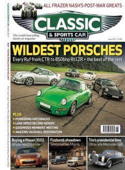 Classic & Sports Car UK – June 2017