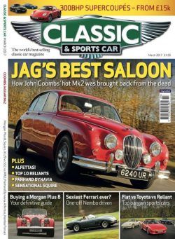 Classic & Sports Car UK – March 2017
