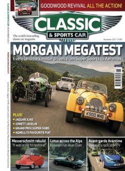 Classic & Sports Car UK – November 2017