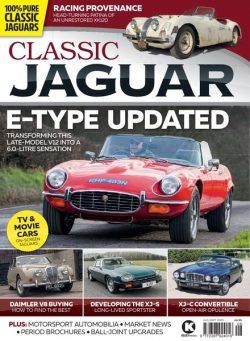 Classic Jaguar – August-September 2020