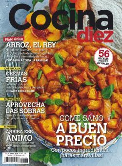 Cocina Diez – junio 2020