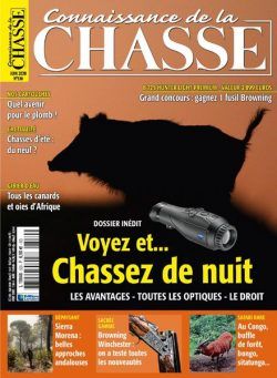 Connaissance de la Chasse – juin 2020