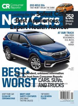 Consumer Reports New Cars – September 2020