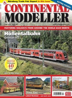 Continental Modeller – April 2019