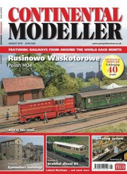 Continental Modeller – August 2019