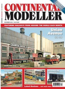 Continental Modeller – December 2016