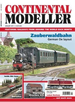 Continental Modeller – January 2011