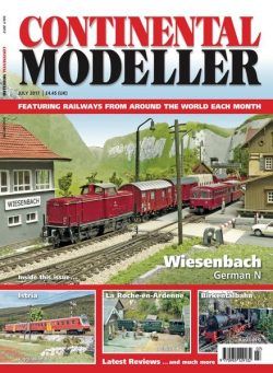 Continental Modeller – July 2017