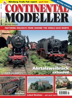 Continental Modeller – May 2018