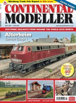 Continental Modeller – May 2019