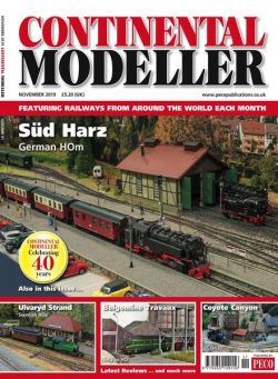 Continental Modeller – November 2019