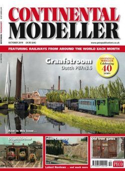 Continental Modeller – October 2019