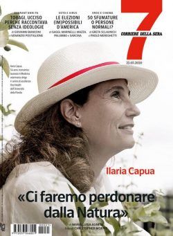 Corriere della Sera Sette – 22 maggio 2020