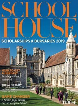 Country & Town House – School House – Scholarships & Bursaries 2019