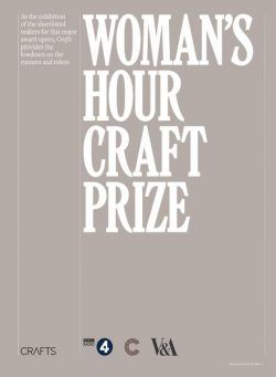 Crafts – Crafts Woman’s Hour Craft Prize 2017 Special