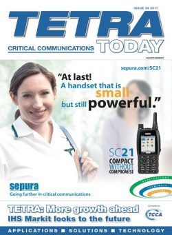 Critical Communications Today – Issue 38