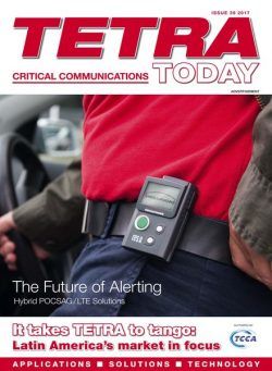 Critical Communications Today – Issue 39