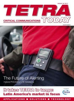 Critical Communications Today – Issue 39
