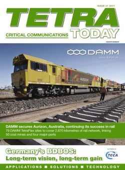 Critical Communications Today – Issue 41