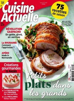 Cuisine Actuelle – Juillet 2020