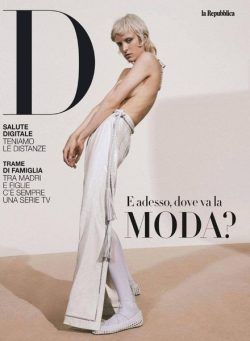 D la Repubblica – 9 Maggio 2020