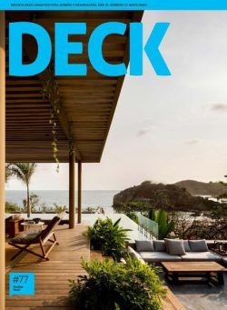 Deck – Mayo 2020