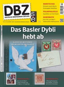 Deutsche Briefmarken-Zeitung – 19 Juni 2020