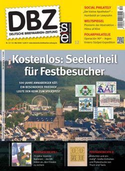 Deutsche Briefmarken-Zeitung – 22 Mai 2020