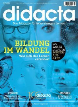 Didacta – Mai-August 2020