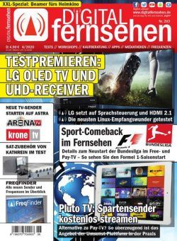 Digital Fernsehen – Juni 2020