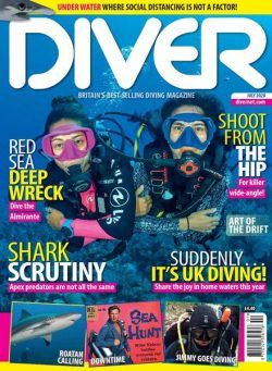 Diver UK – July 2020