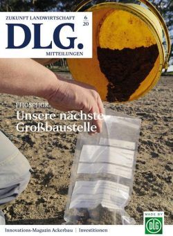 DLG Mitteilungen – Mai 2020