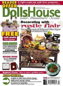 Dolls House & Miniature Scene – April 2010