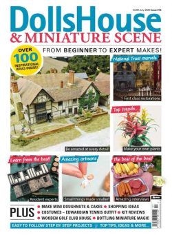 Dolls House & Miniature Scene – July 2020