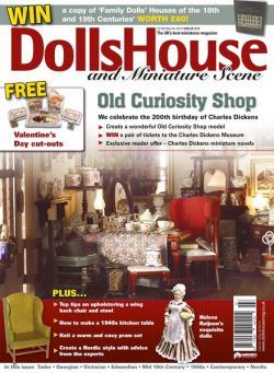 Dolls House & Miniature Scene – March 2012