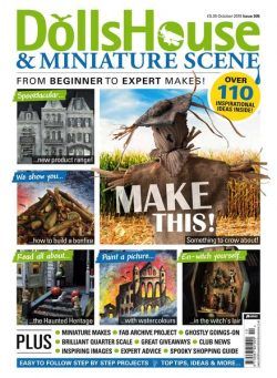 Dolls House & Miniature Scene – October 2019