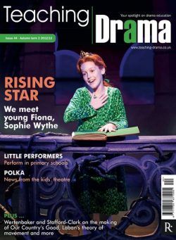 Drama & Theatre – Issue 44, Autumn Term 2 2012-13