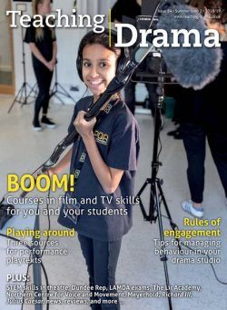 Drama & Theatre – Issue 84, Summer Term 2 2018-19