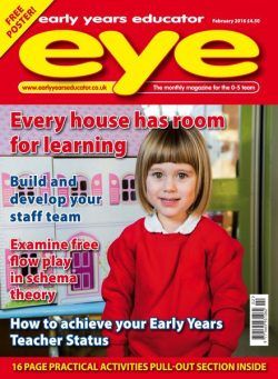 Early Years Educator – February 2016