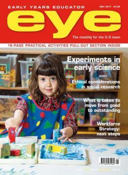 Early Years Educator – May 2017