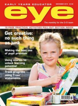 Early Years Educator – November 2016