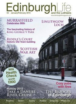 Edinburgh Life – January – February 2015