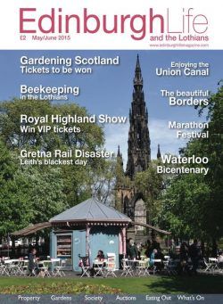 Edinburgh Life – May – June 2015