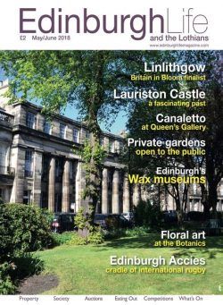 Edinburgh Life – May- June 2018