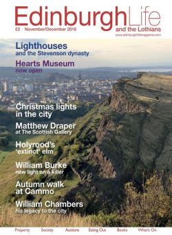 Edinburgh Life – November- December 2016