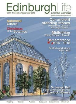 Edinburgh Life – November- December 2018