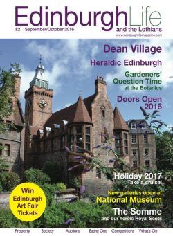 Edinburgh Life – September- October 2016